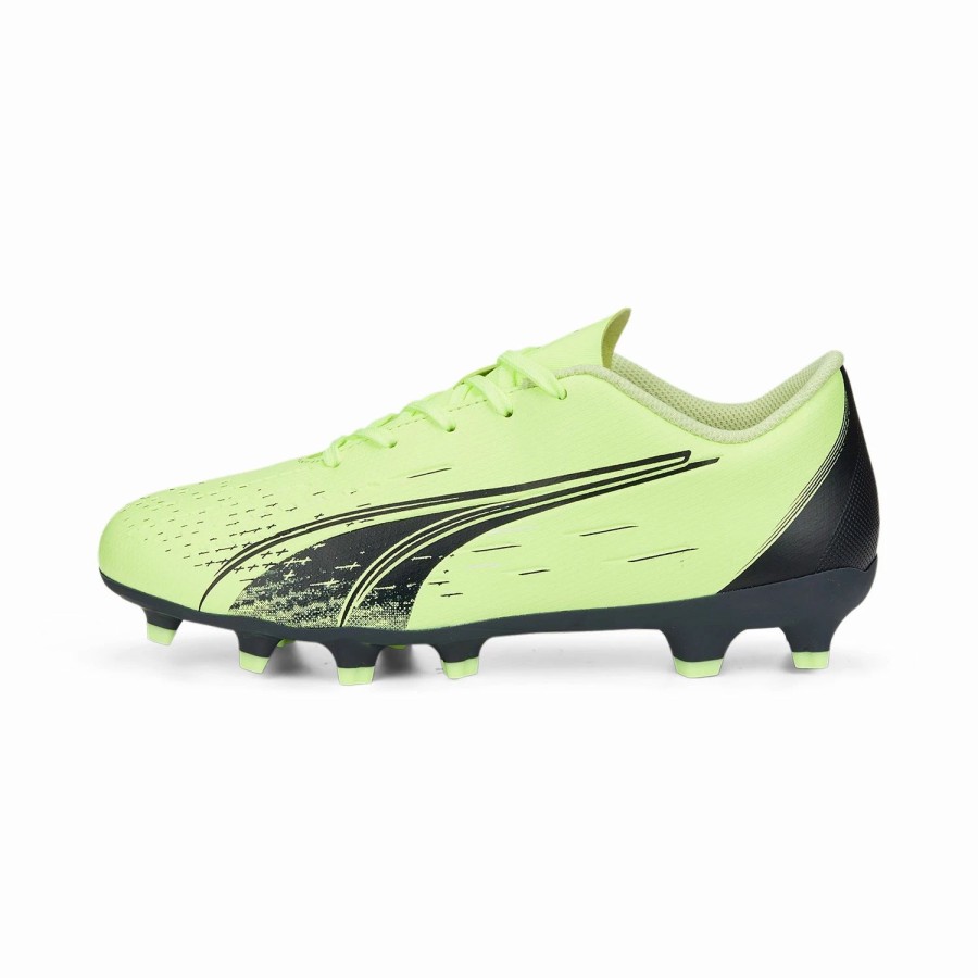 Cleated Footwear * | Puma Ultra Play Fg/Ag Jr. Soccer Cleats