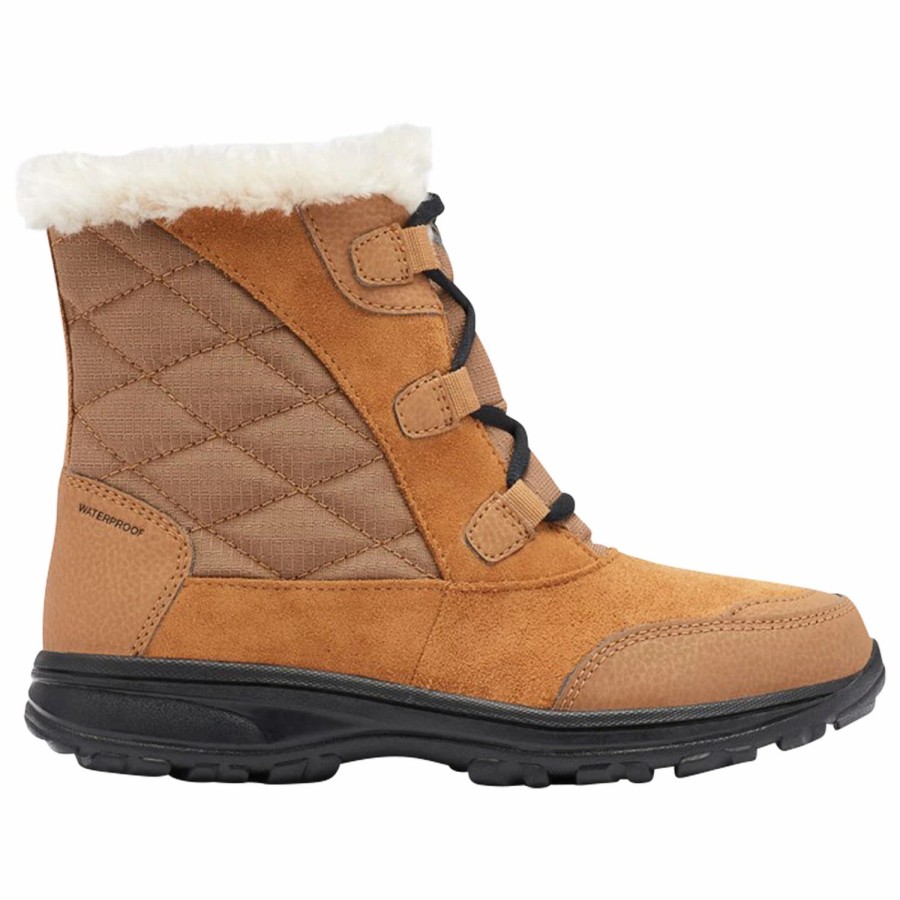 Women'S Footwear * | Columbia Ice Maiden Shorty Women'S Cold-Weather Boots