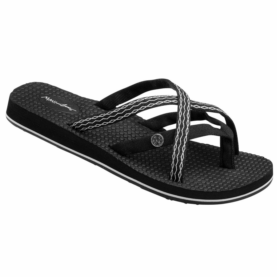 Women'S Footwear * | Maui & Sons Ananda Strappy Women'S Flip Flop Sandals