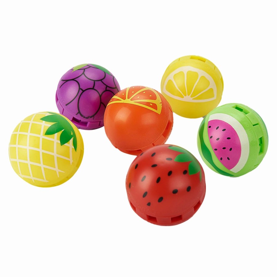 Shoe Accessories * | Implus Sneaker Balls Fruit 6-Pack