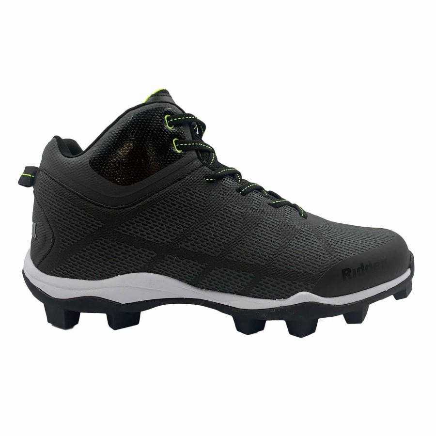 Men'S Footwear * | Riddell Generator Mid Cut Rm Men'S Football Cleats