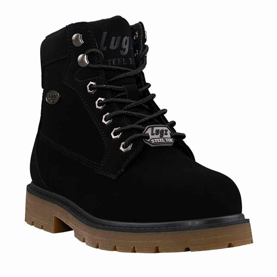 Women'S Footwear * | Lugz Regiment Hi Steel Toe Women'S Work Boots