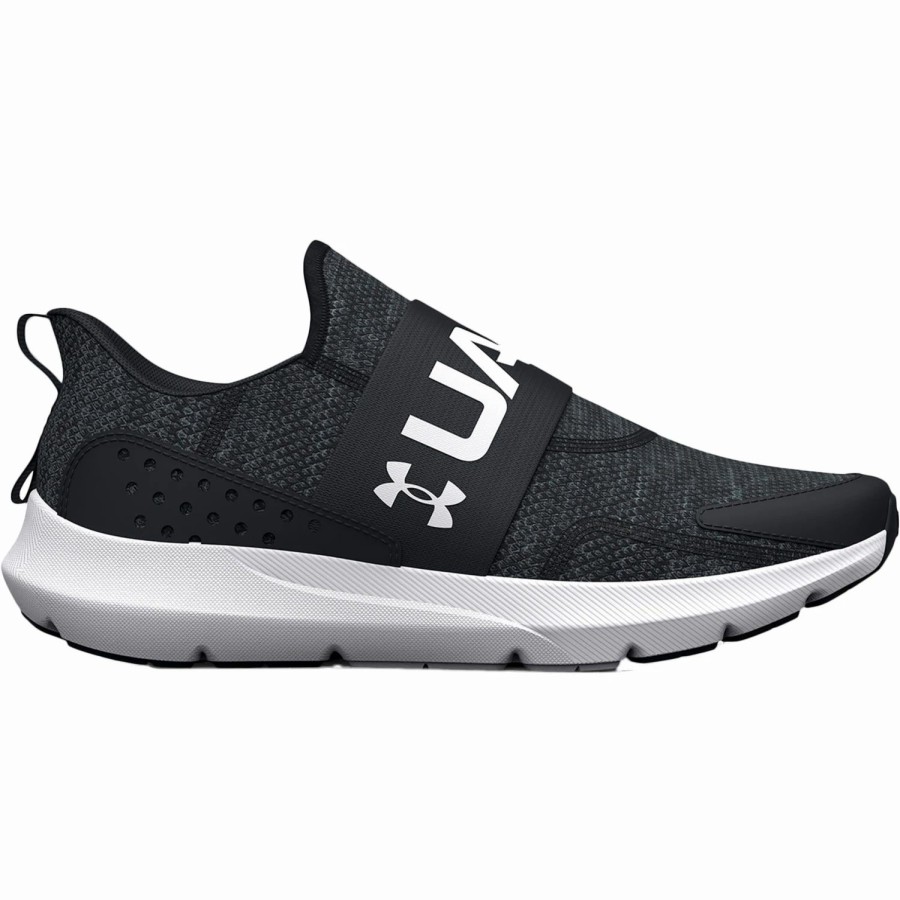 Youth'S Footwear * | Under Armour Surge 3 Slip Gs Boys' Running Shoes