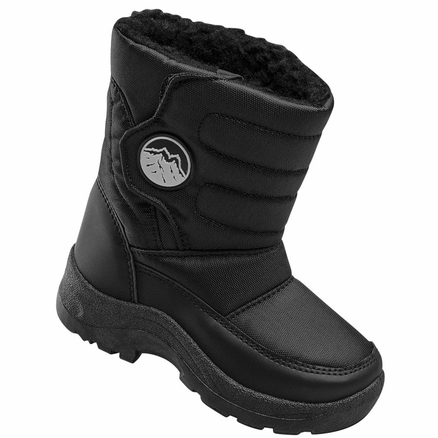 Youth'S Footwear * | World Famous Sports Boys' Snow Boots