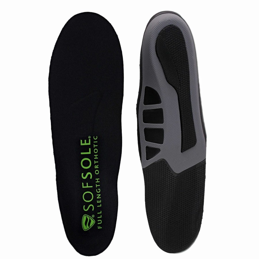 Shoe Accessories * | Sof Sole Women'S Full Length Orthotic Insoles