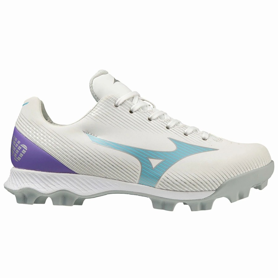 Cleated Footwear * | Mizuno Wave Finch Lightrevo Youth Girls' Molded Softball Cleats