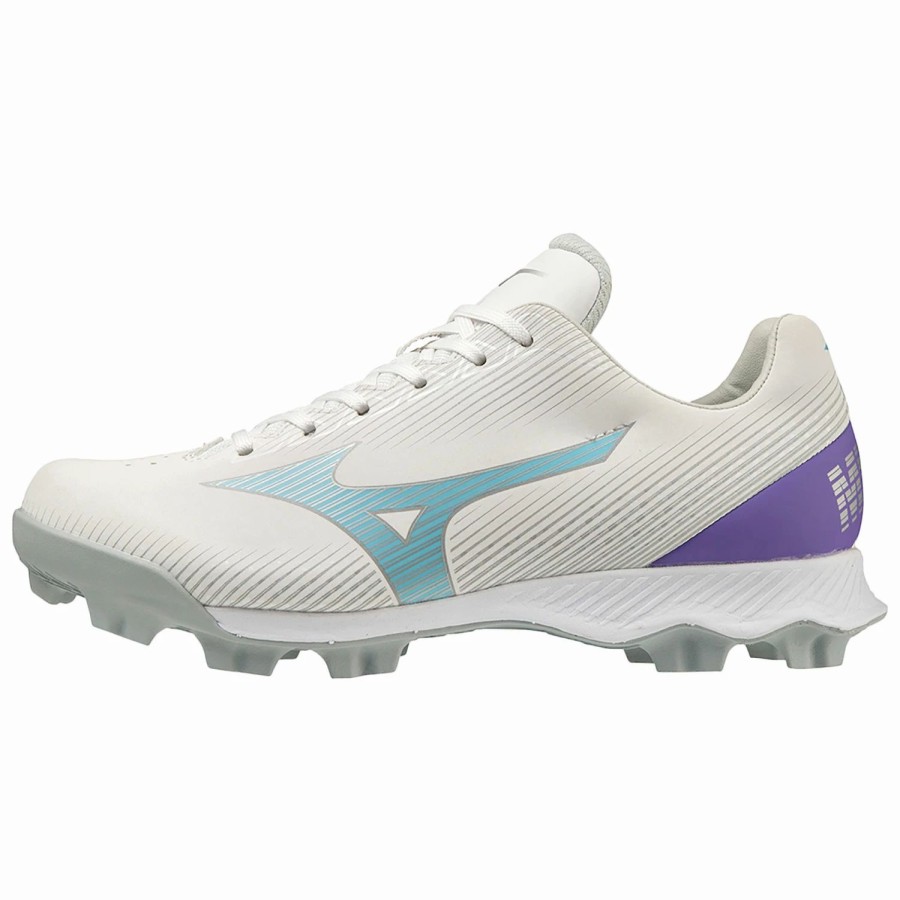 Cleated Footwear * | Mizuno Wave Finch Lightrevo Youth Girls' Molded Softball Cleats