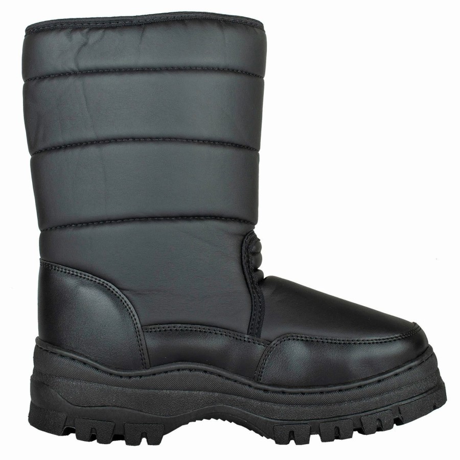 Men'S Footwear * | World Famous Sports Men'S Snow Boots