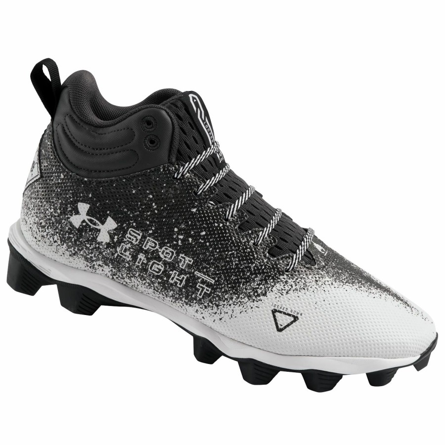 Men'S Footwear * | Under Armour Spotlight Fran Rn 2.0 Wd Men'S Wide Football Cleats