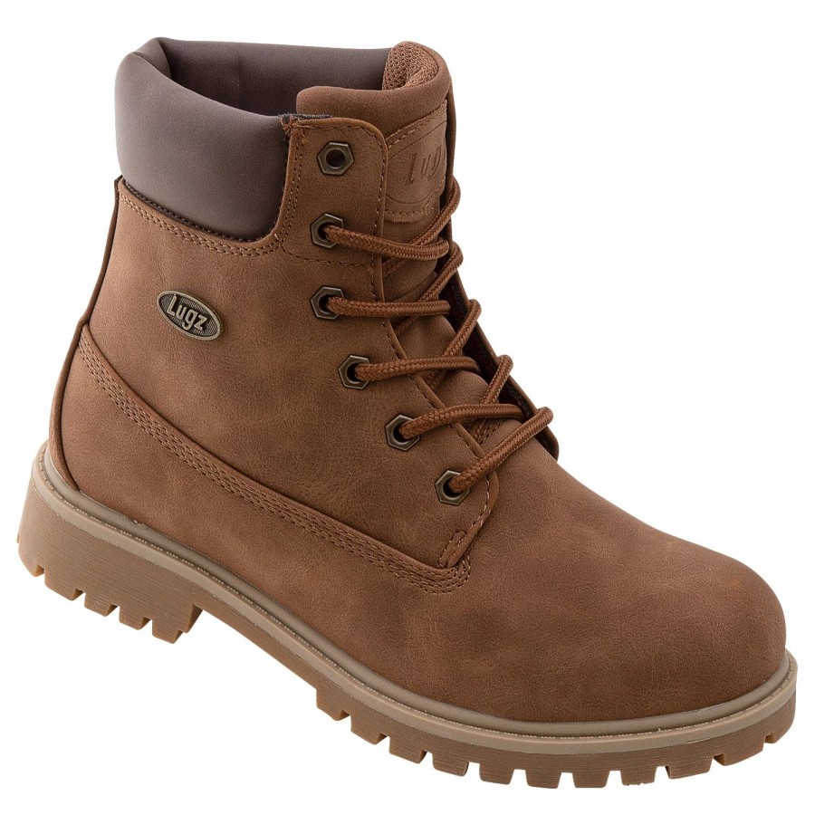 Women'S Footwear * | Lugz Rucker Hi Slip-Resistant Women'S Work Boots