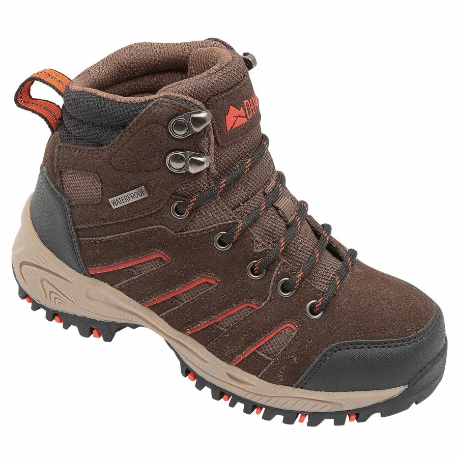 Youth'S Footwear * | Denali Cinder Boys' Waterproof Hiking Boots