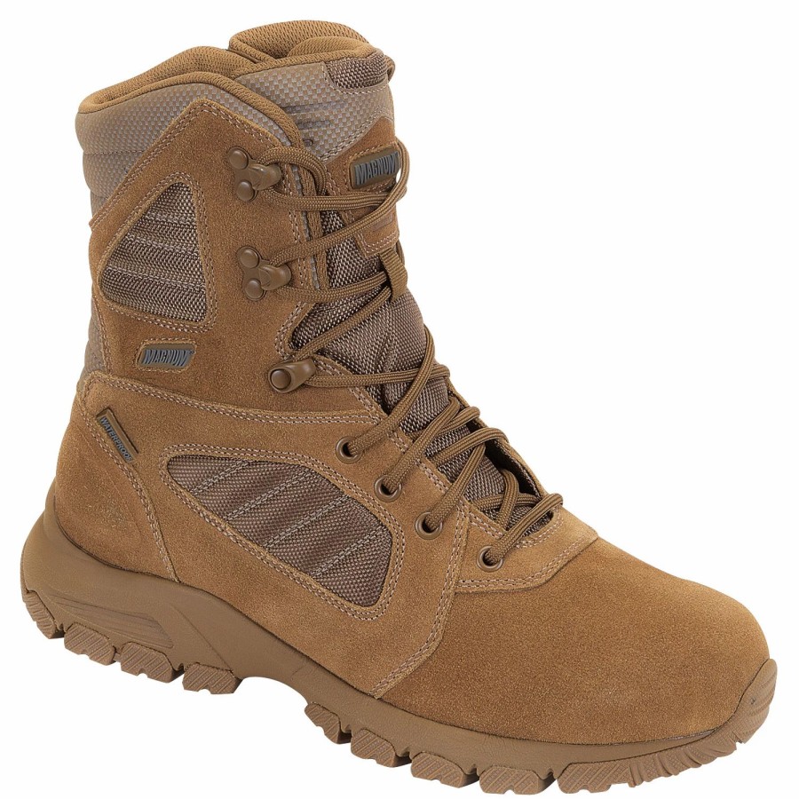 Men'S Footwear * | Magnum Shield 8.0 Men'S Waterproof Tactical Boots