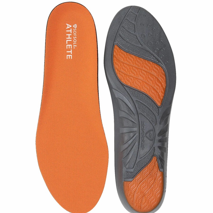 Shoe Accessories * | Sof Sole Athlete Insoles