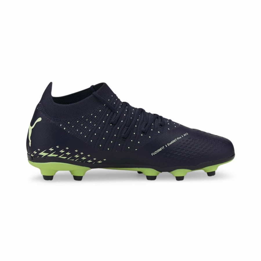 Cleated Footwear * | Puma Future Z 3.4 Fg/Ag Jr. Soccer Cleats