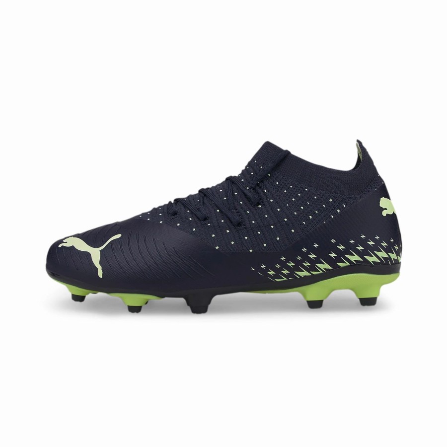 Cleated Footwear * | Puma Future Z 3.4 Fg/Ag Jr. Soccer Cleats