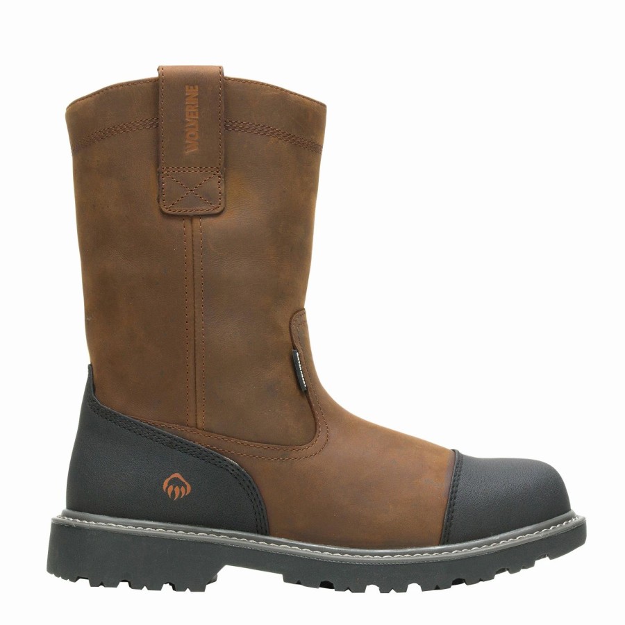 Men'S Footwear * | Wolverine Floorhand Wellington Men'S Work Boots