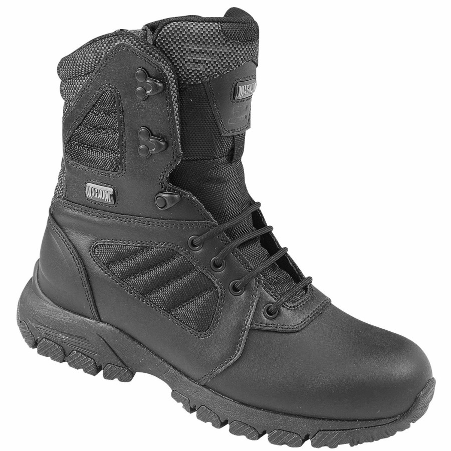 Men'S Footwear * | Magnum Lynx 8.0 Men'S Waterproof Service Boots