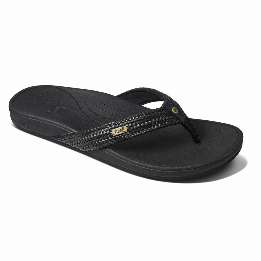 Women'S Footwear * | Reef Sandbar Women'S Flip-Flops