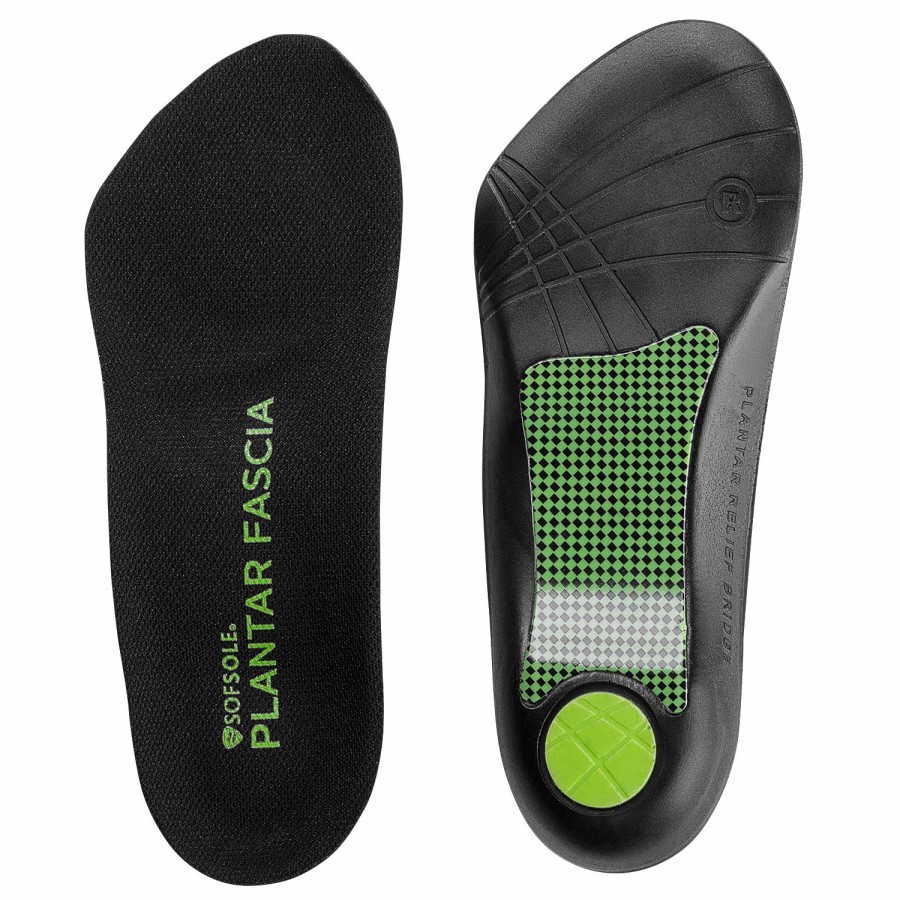 Shoe Accessories * | Sof Sole Men'S Plantar Fasciitis Insoles