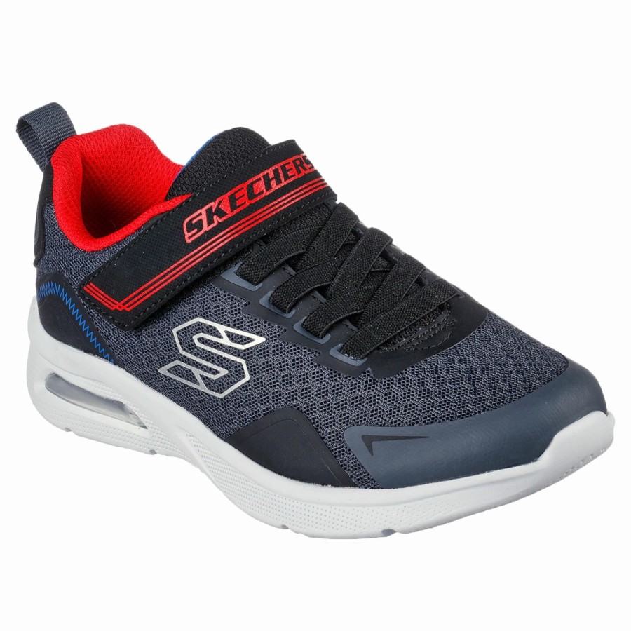 Youth'S Footwear * | Skechers Microspec Max Boys' Running Shoes