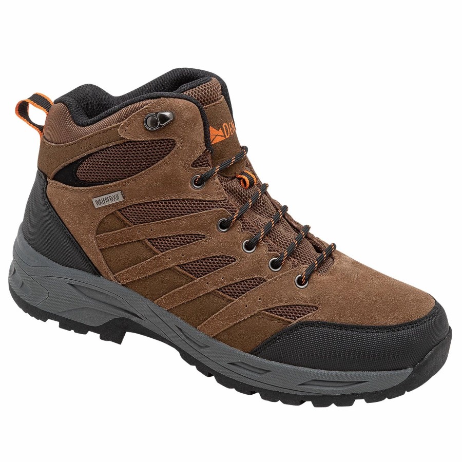 Men'S Footwear * | Denali Cinder Men'S Waterproof Hiking Boots