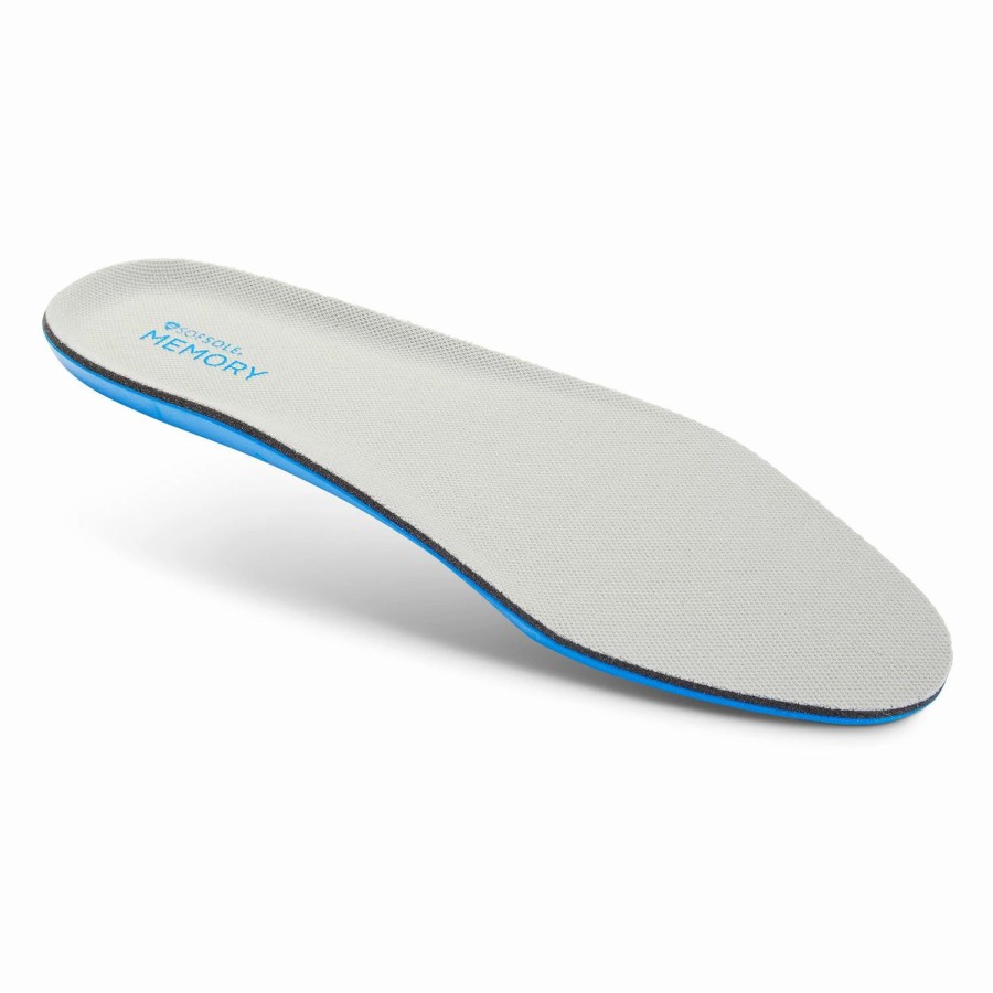 Shoe Accessories * | Sof Sole Men'S Memory Plus Insoles