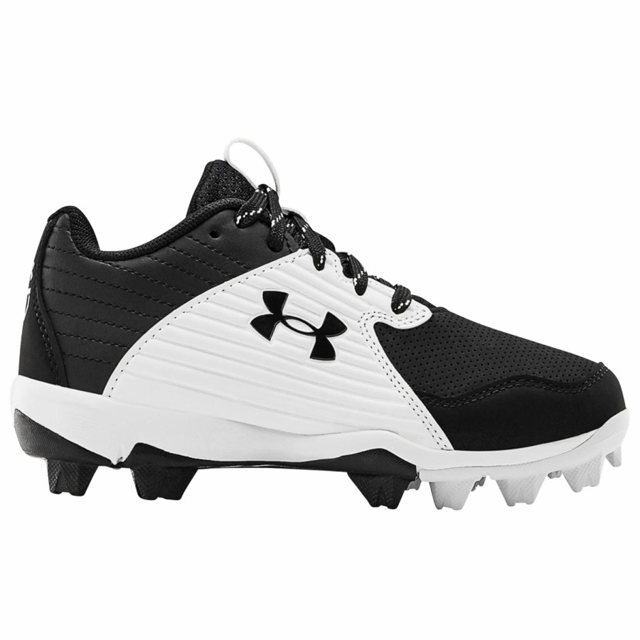 Cleated Footwear * | Under Armour Leadoff Low Rm Jr. Cleats