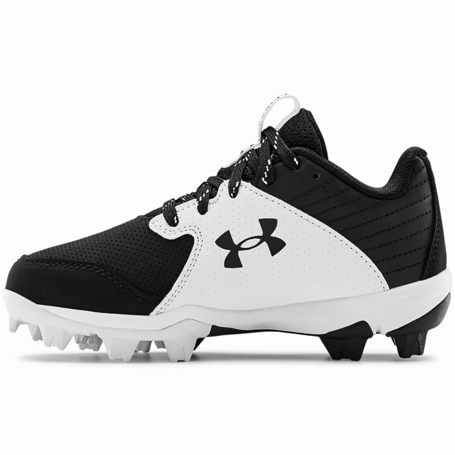 Cleated Footwear * | Under Armour Leadoff Low Rm Jr. Cleats