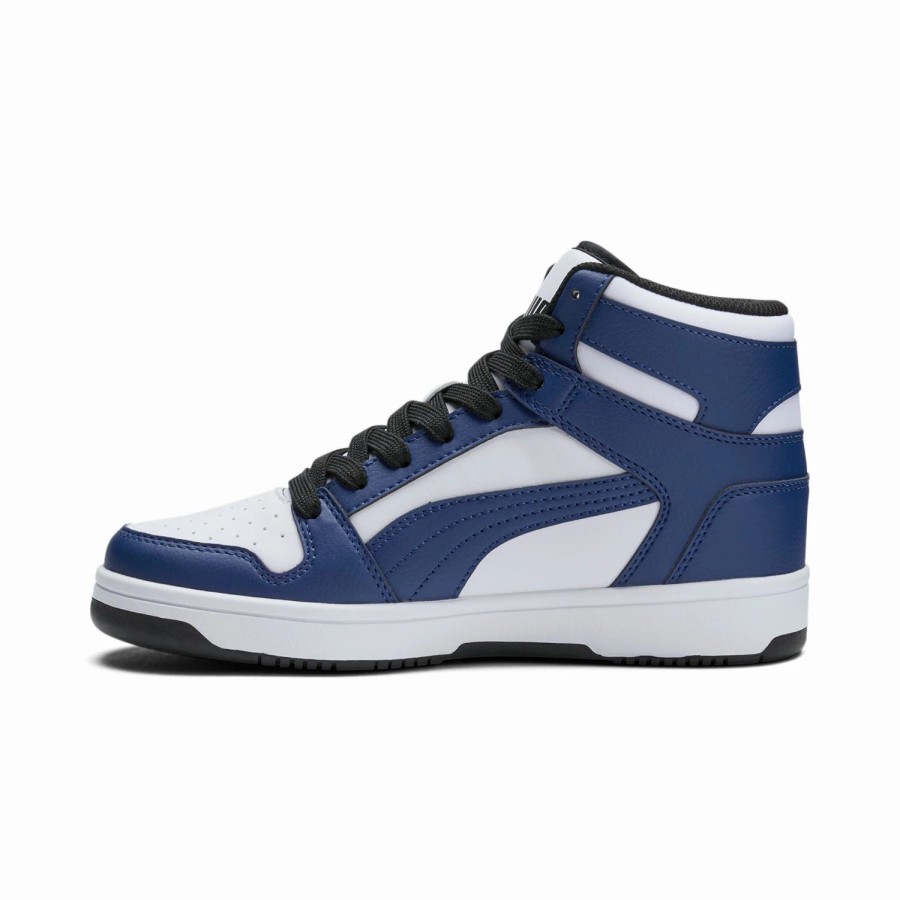 Youth'S Footwear * | Puma Rebound Layup Sl Boys' Lifestyle Shoes