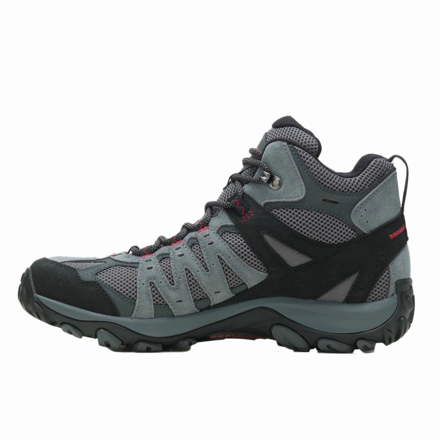 Men'S Footwear * | Merrell Accentor 3 Mid Waterproof Men'S Hiking Boots