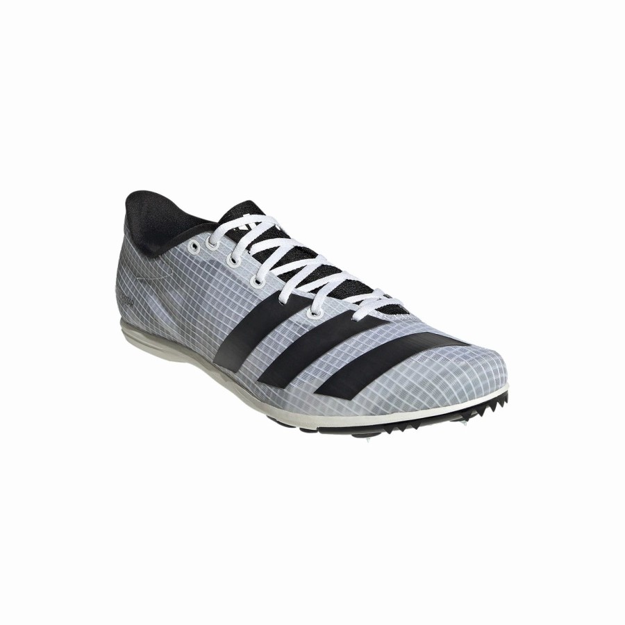 Cleated Footwear * | Adidas Distancestar Unisex Track Shoes