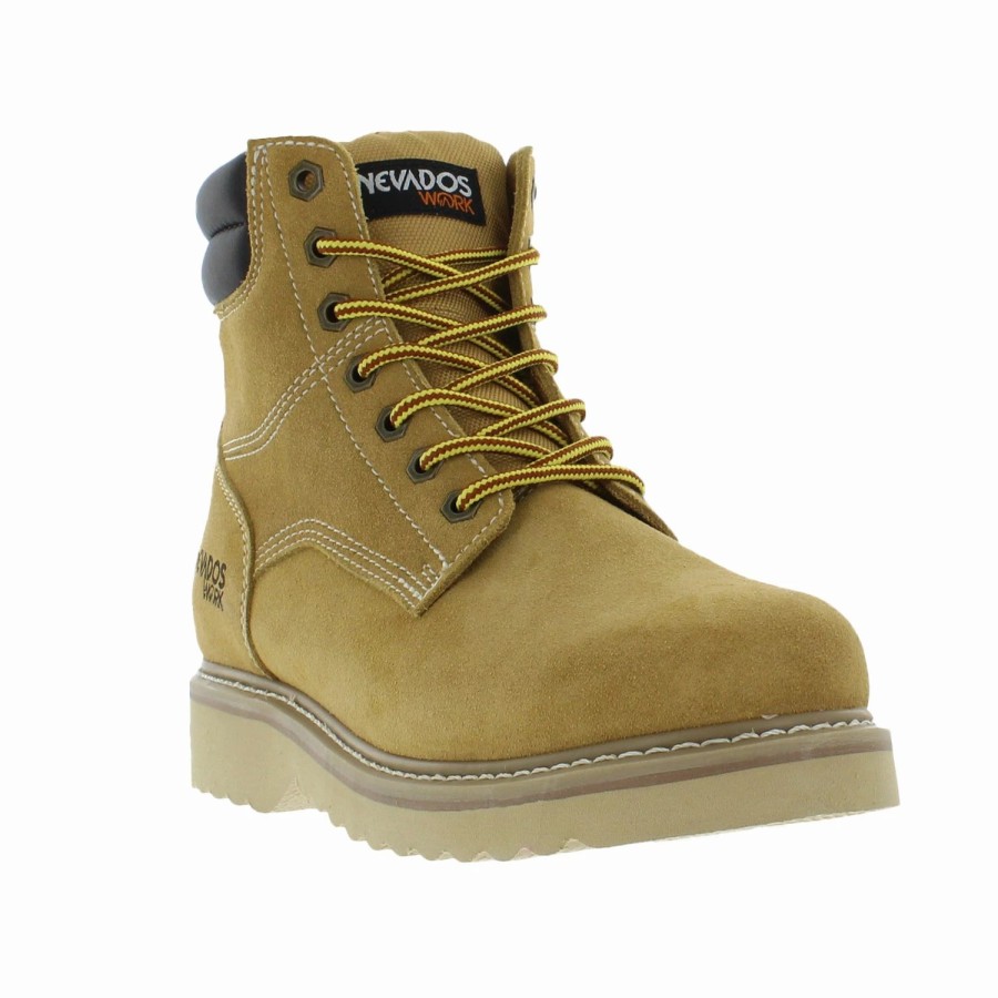 Men'S Footwear * | Nevados Workhorse Slip-Resistant Men'S Work Boots