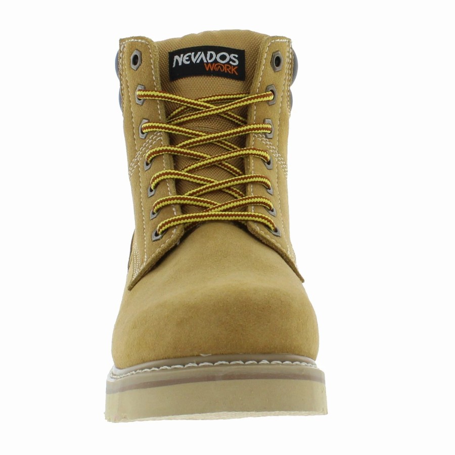 Men'S Footwear * | Nevados Workhorse Slip-Resistant Men'S Work Boots