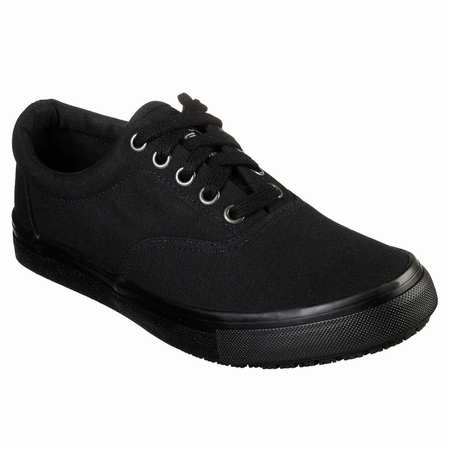 Women'S Footwear * | Skechers Sudler Slip-Resistant Women'S Service Shoes