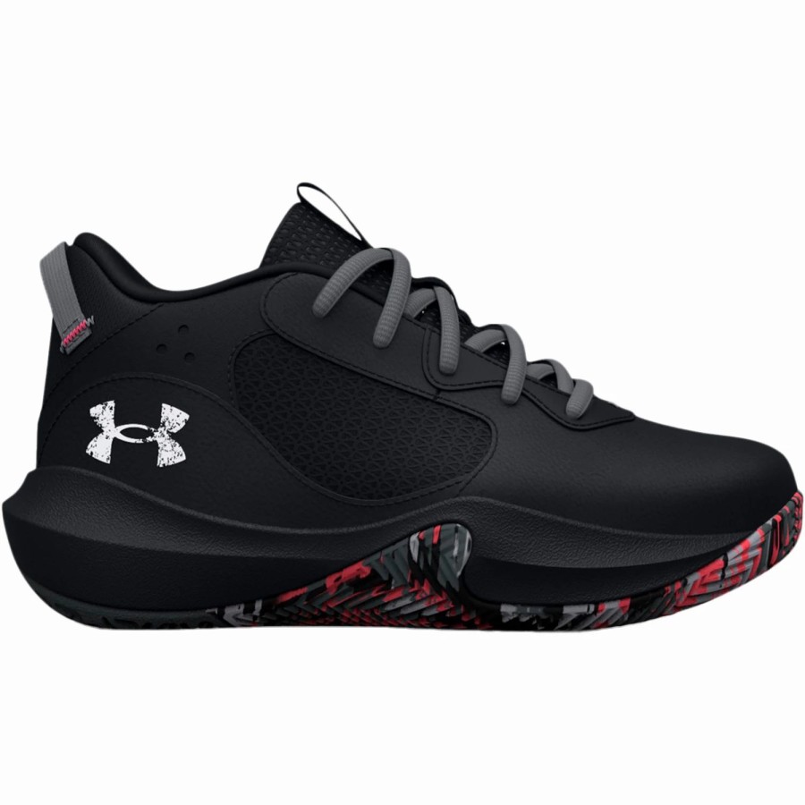 Youth'S Footwear * | Under Armour Lockdown 6 Ps Girls' Basketball Shoes