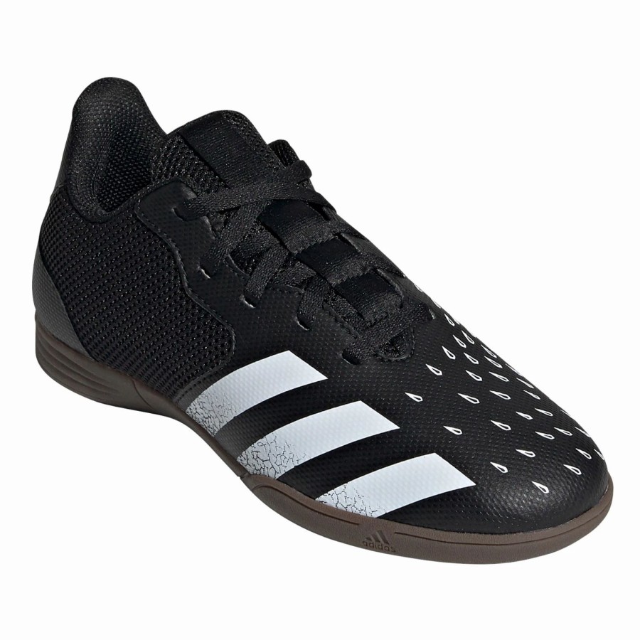 Cleated Footwear * | Adidas Predator Freak .4 In Youth'S Soccer Cleats