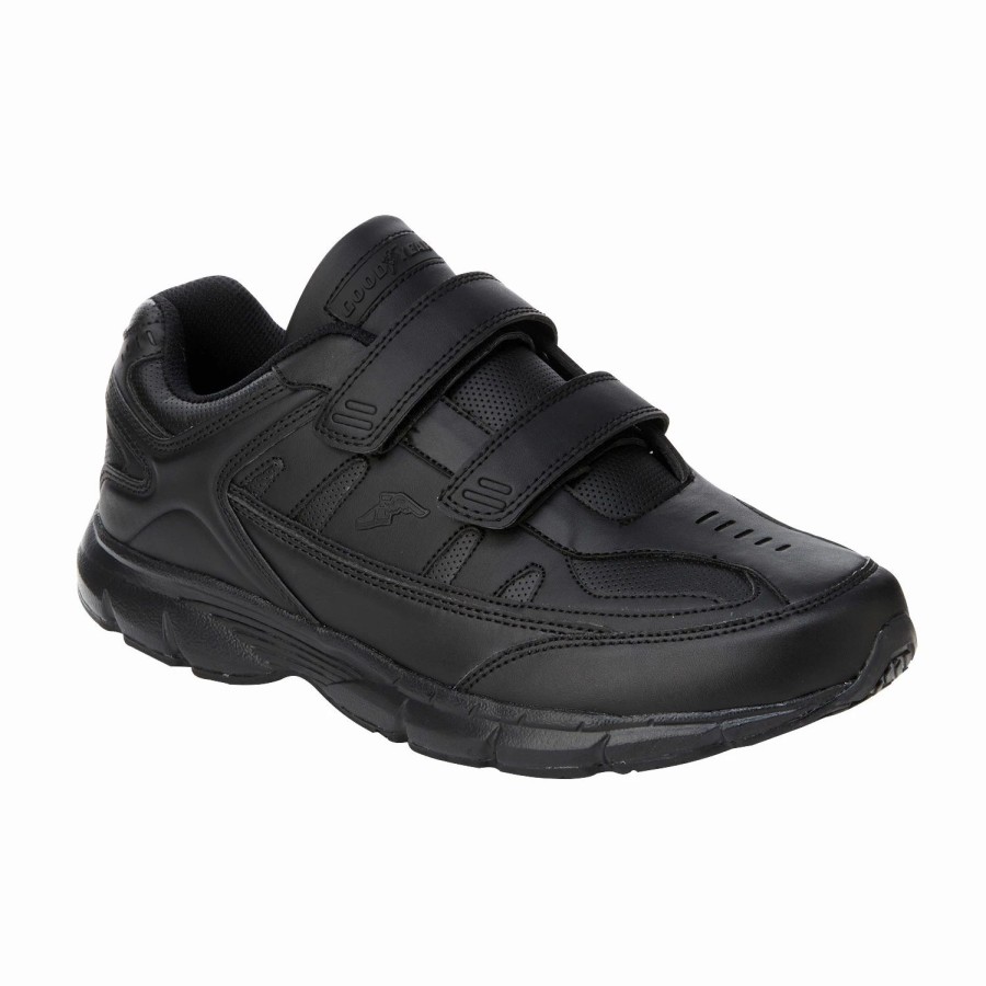 Men'S Footwear * | Goodyear Colin Memory Slip Resistant Men'S Wide Casual Shoes