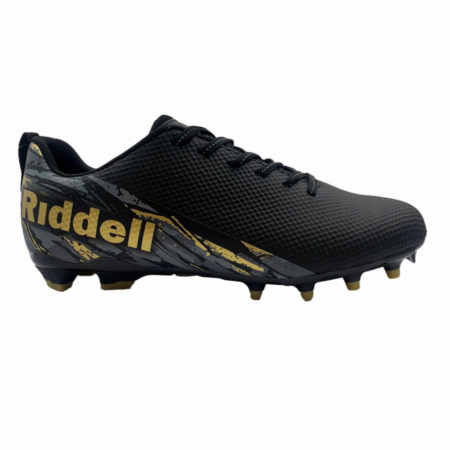 Men'S Footwear * | Riddell Flash Low Tpu Men'S Football Cleats