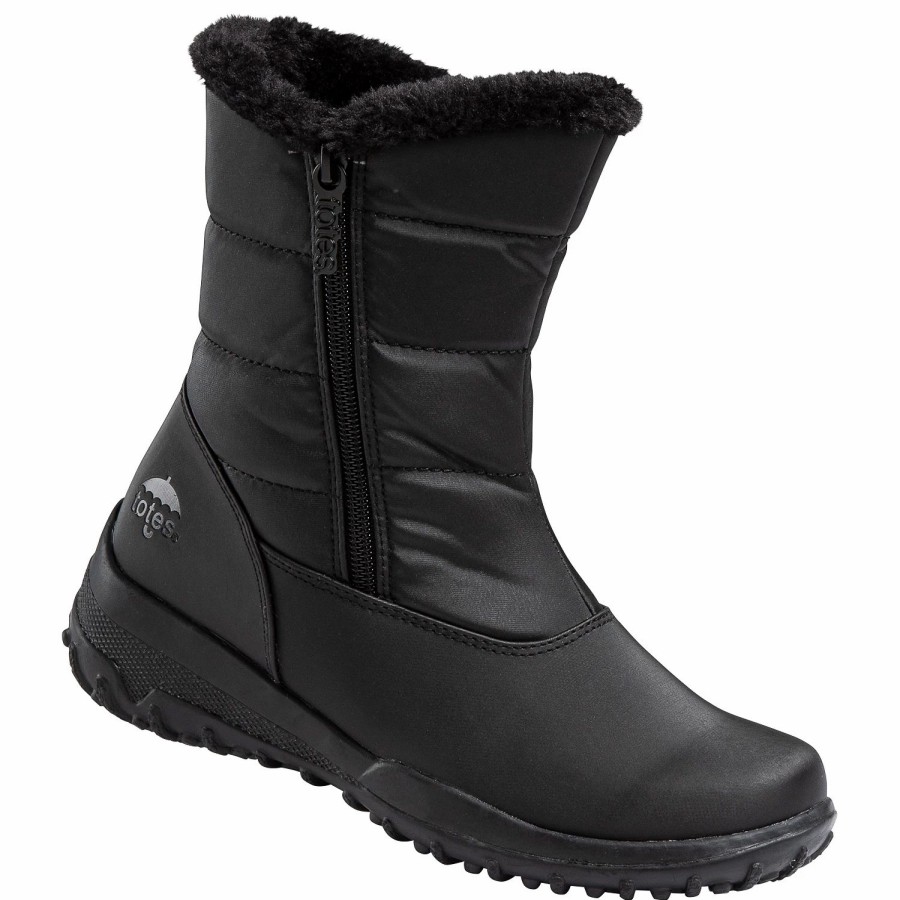 Women'S Footwear * | Totes Mia Women'S Cold-Weather Boots