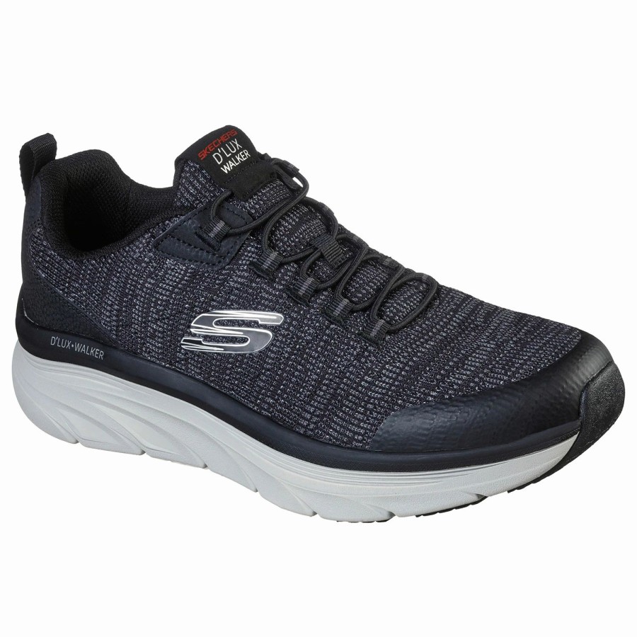 Men'S Footwear * | Skechers D'Lux Walker Men'S Walking Shoes