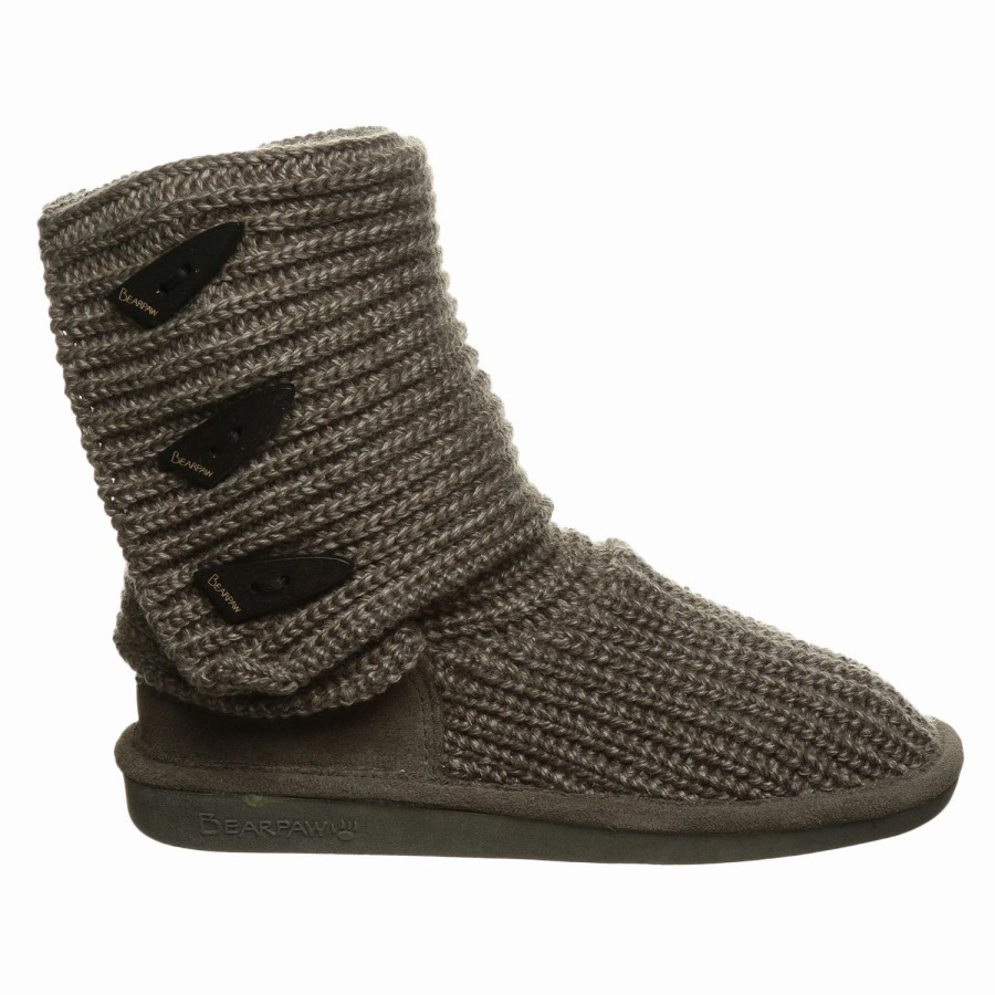 Women'S Footwear * | Bearpaw Knit Tall Women'S Boots