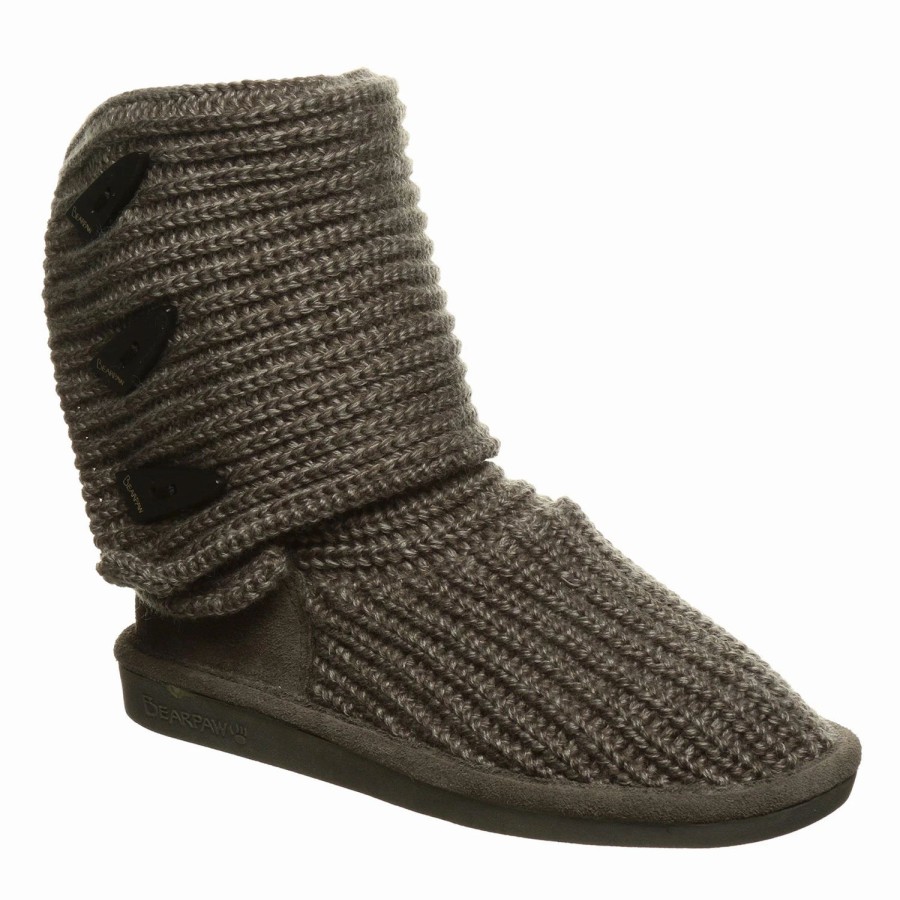 Women'S Footwear * | Bearpaw Knit Tall Women'S Boots