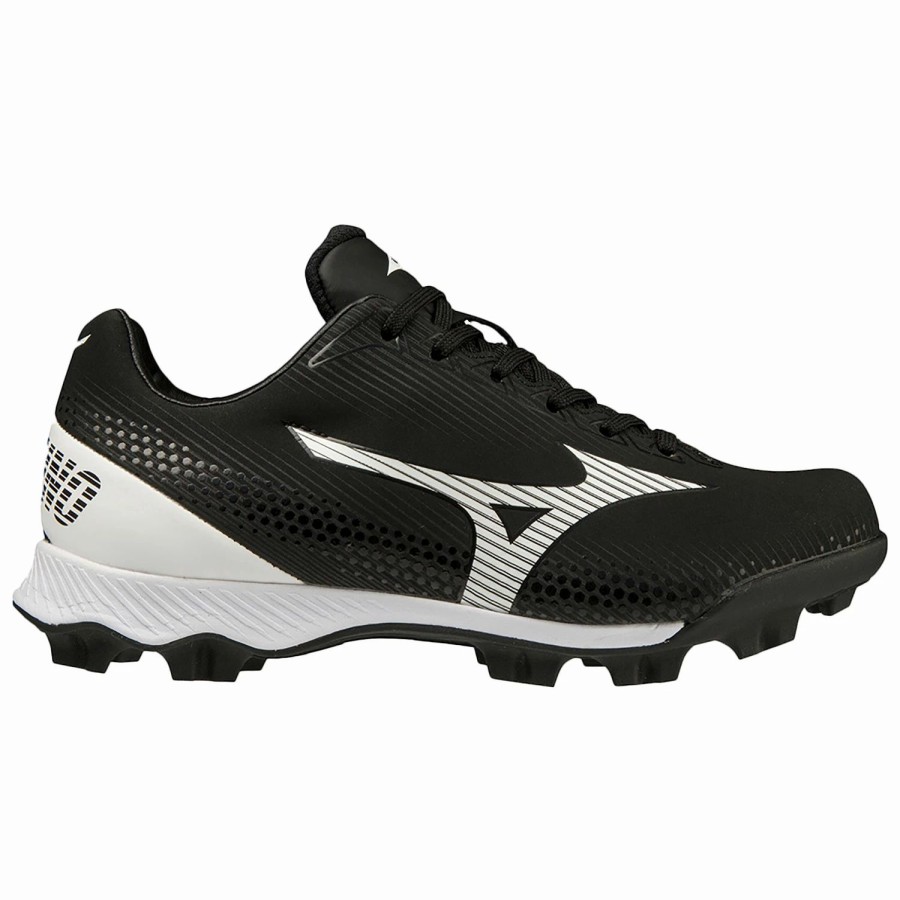 Cleated Footwear * | Mizuno Wave Lightrevo Tpu Jr. Molded Low Baseball Cleats