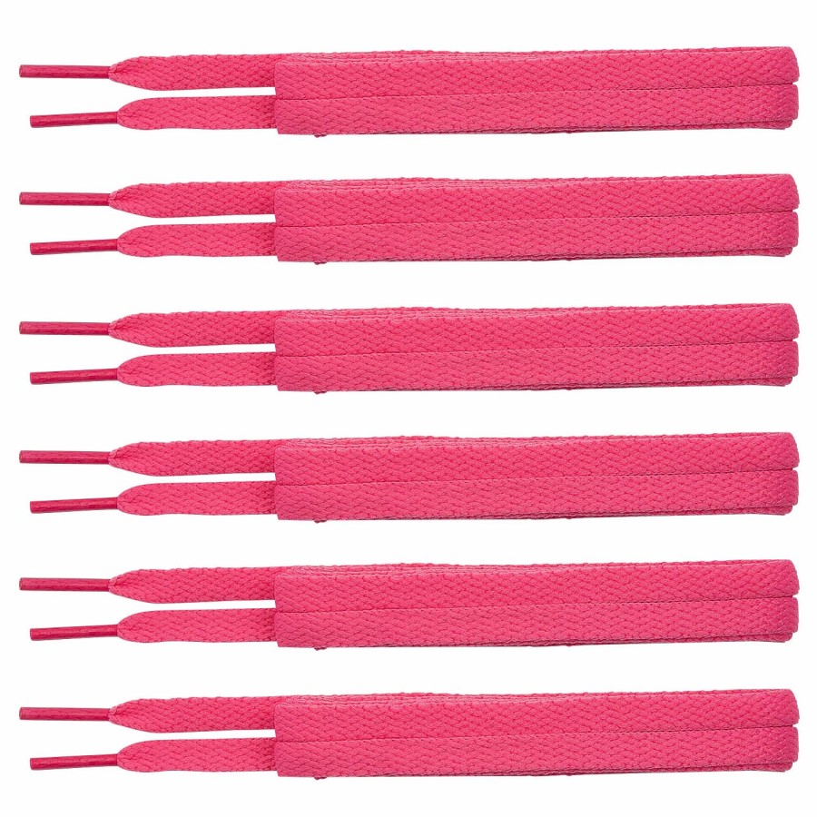 Shoe Accessories * | Sof Sole 45 Athletic Flat Hot Pink Shoelaces