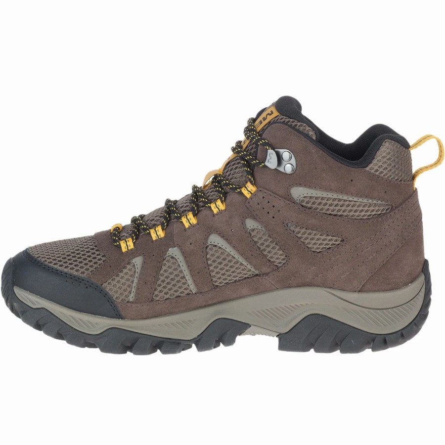 Men'S Footwear * | Merrell Oakcreek Mid Waterproof Men'S Hiking Boots