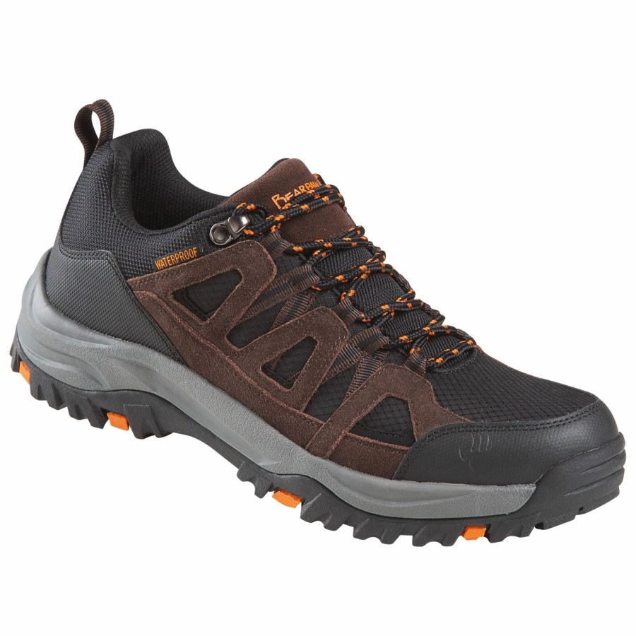 Men'S Footwear * | Bearpaw Summit Low Waterproof Men'S Hiking Boots