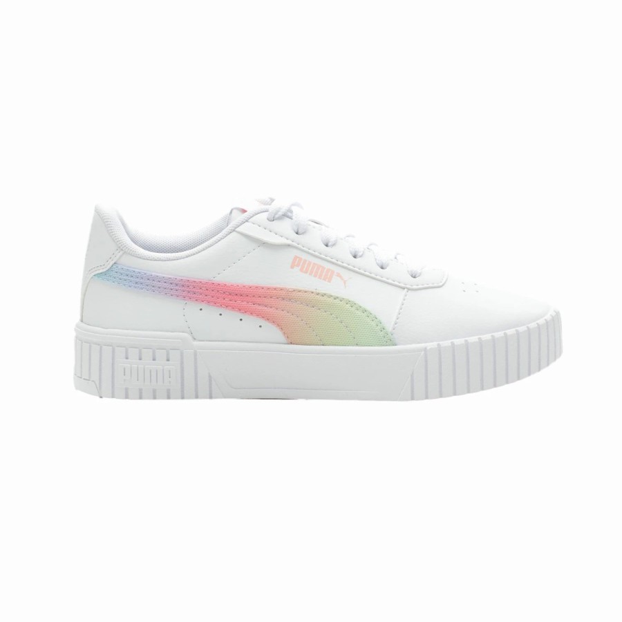 Youth'S Footwear * | Puma Carina 2.0 Butterfly Gs Girls' Lifestyle Shoes