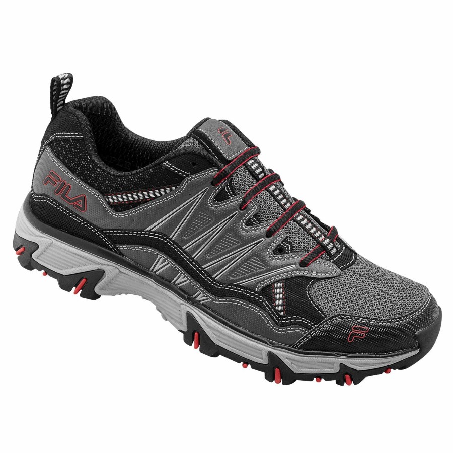 Men'S Footwear * | Fila Evergrand At Men'S Wide Running Shoes